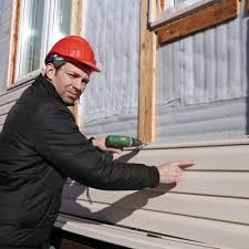 Storm Damage Siding Repair in Richgrove, CA